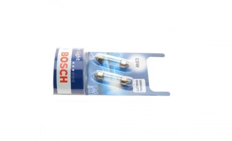 Лампа розжарювання BOSCH 1987301004