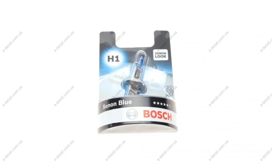 Автолампа H1 12V 55W P14.5s Xenon Blue BOSCH 1 987 301 011 (фото 1)