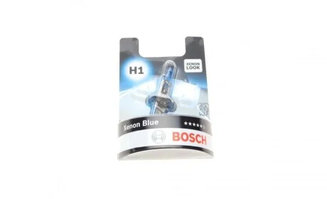 Автолампа H1 12V 55W P14.5s Xenon Blue BOSCH 1 987 301 011