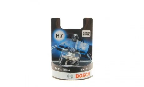 Автолампа H7 12V 55W PX26d Xenon Blue BOSCH 1987301013