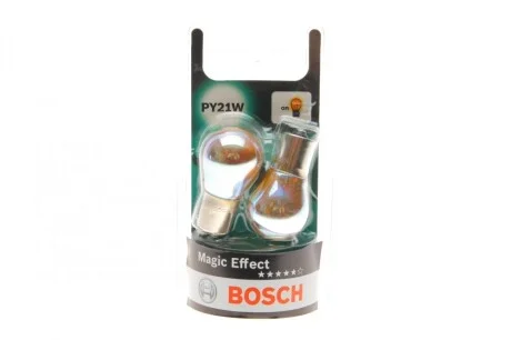 Лампа розжарювання, вказівник повороту BOSCH 1 987 301 025