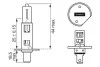 Автолампа H1 12V 55W P14.5s Plus 50 BL BOSCH 1 987 301 041 (фото 6)