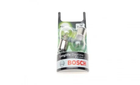 Автолампа P21/5W 12V 21/5W BAY15d (К-кт 2 шт.) (BL) BOSCH 1 987 301 055
