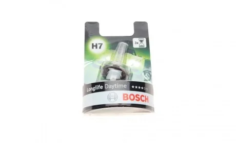 Автолампа H7 12V 55W PX26d Longlife Daytime BOSCH 1987301057