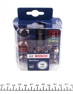 Комплект лампочек H4 12V (MiniBox) BOSCH 1 987 301 111