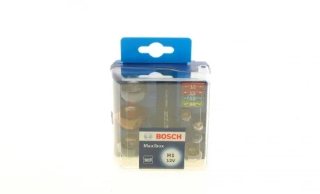 Комплект лампочок H1 12V (H1, C5W, P21W, PY21W, R5W, T4W, W5W, P21/5W, запобіжник 10A/15A/20A) BOSCH 1 987 301 112
