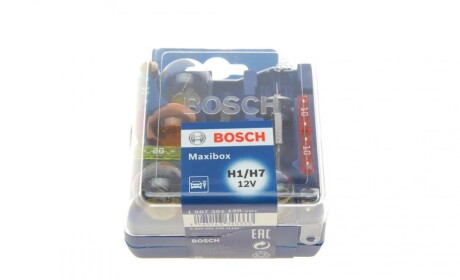 ЛАМПА H1/H7 MAXIBOX12V BOSCH 1 987 301 120