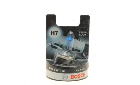 Автолампа H7 12V 55W PX26d BOSCH 1 987 301 153
