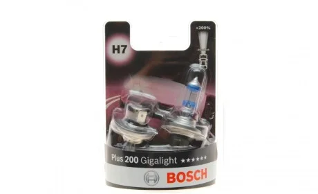 Лампа розжарювання H7 12V BOSCH 1987301436