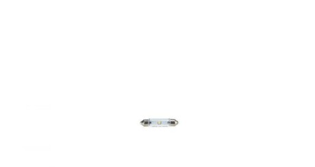 Автолампа світлодіодна 12V 1W SV8,5-8 LED COOL к/т 2 шт BOSCH 1987301509