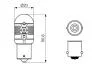 Автолампа светодиодная P21W 12V 1W LED 6000K COOL к/т 2 шт BOSCH 1987301517 (фото 8)