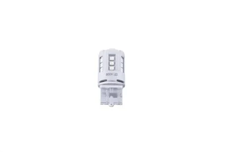 Лампа LED Retrofit W21/5W RED BOSCH 1987301525