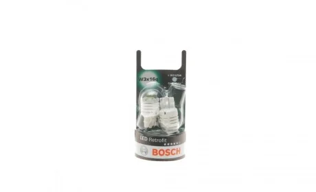 Автолампа W21/5W 12V 1.75W W3x16q LED Retrofit BL 6000K (Cool white) BOSCH 1 987 301 527