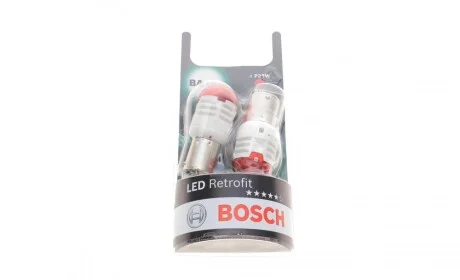 Автолампа 12V 1.75W BA15s LED Retrofit BL BOSCH 1 987 301 529