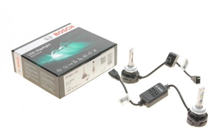 Лампа світлодіодна H7 12V 30W 6000K PX26d LED GIGALIGHT TWIN BOSCH 1 987 301 557