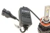 Автолампа H8 12V 30W PGJ19 Gigalight Twin LED (6000K) BOSCH 1 987 301 558 (фото 5)