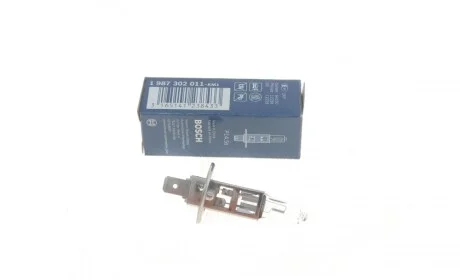Автолампа H1 12V 55W P14.5s Pure Light BOSCH 1987302011