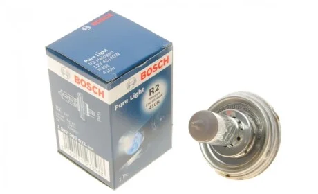 Автолампа R2 12V 45/40W P45t Pure Light BOSCH 1 987 302 021