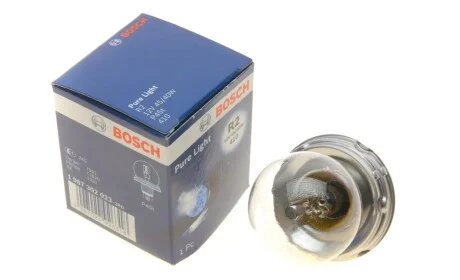 Автолампа R2 12V 45/40W P45t Pure Light BOSCH 1 987 302 023