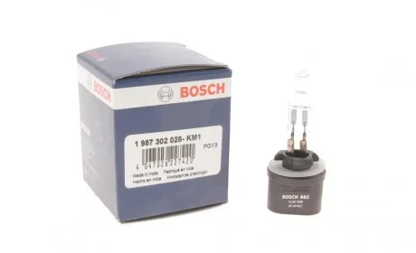 Автолампа 12V 50W PG13 Pure Light BOSCH 1 987 302 028