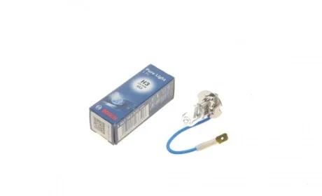 Автолампа H3 12V 55W PK22s Pure Light BOSCH 1 987 302 031