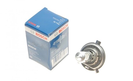 ЛАМПА H4 PLUS 30 12VW-V BOSCH 1 987 302 042