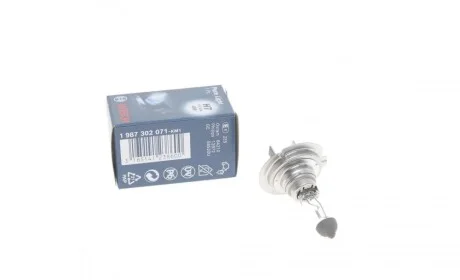 Автолампа H7 12V 55W PX26d Pure Light BOSCH 1987302071