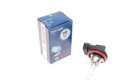 Автолампа H9 12V 65W PGJ19-5 Pure Light BOSCH 1 987 302 082