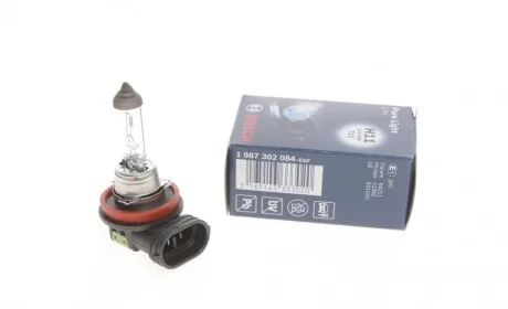 Автолампа H11 12V 55W PGJ19-2 Pure Light BOSCH 1 987 302 084