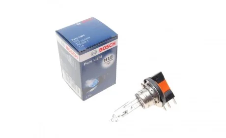 Автолампа H15 12V 55/15W PGJ23T-1 Pure Light BOSCH 1 987 302 088