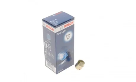 Автолампа R5W 12V 5W BA15s Pure Light BOSCH 1987302204