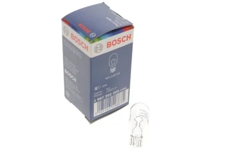Автолампа W16W 12V 16W W2.1x9.5d Pure Light (без цоколя) BOSCH 1987302205