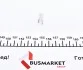 Автолампа W5W 12V 5W W2.1x9.5d (без цоколя) BOSCH 1987302206 (фото 3)