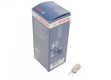 Автолампа P21/4W 12V 21/4W BAZ15d Pure Light BOSCH 1987302215