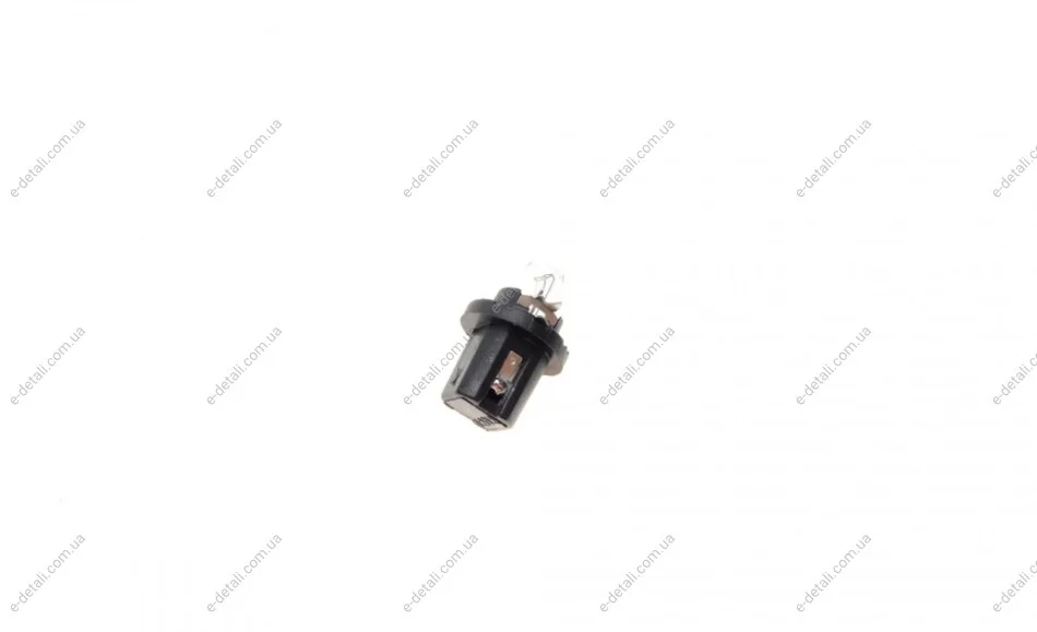 Автолампа 12V 1.2W B8.5d Black (в щиток приборов) BOSCH 1987302219 (фото 1)
