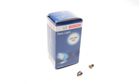 Автолампа Pure Light C5W SV8,5-8 BOSCH 1987302225