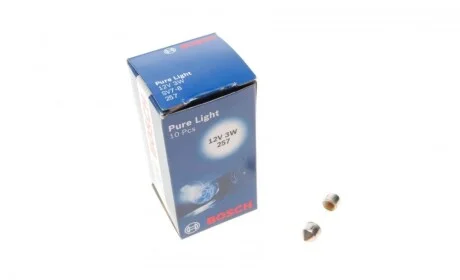 Автолампа C3W 12V 3W SV7-8 BOSCH 1987302226