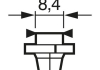 Автолампа Pure Light BAX BX8,4d 2 W BOSCH 1987302236 (фото 4)