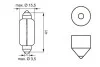 Автолампа C15W 12V 15W SV8.5-8 (1шт) 15.5x41 BOSCH 1987302238 (фото 4)