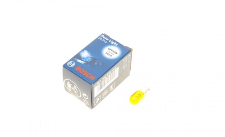 Автолампа Pure Light WY5W W2,1x9,5d 5 W оранжевая BOSCH 1987302241