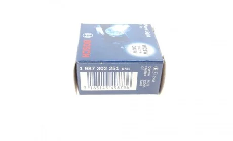 Автолампа W21W 12V 21W W3x16d Pure Light WS BOSCH 1 987 302 251