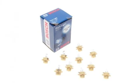 Автолампа PBX4 12V 1.5W BX8.4d Pure Light BOSCH 1987302255