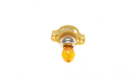 Автолампа PG20/4 12V PSY24W (желтая) BOSCH 1987302267