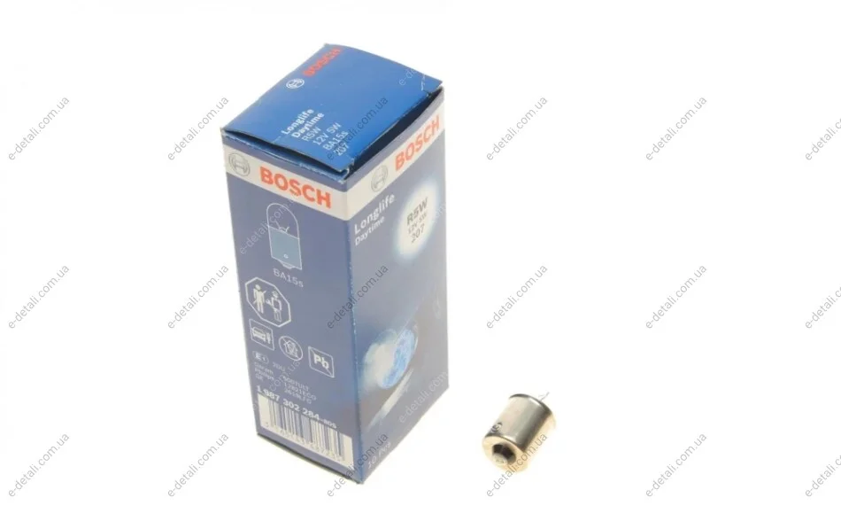 Лампа___ R5W 12V Longlife Daytime - кратн. 10 шт BOSCH 1987302284 (фото 1)