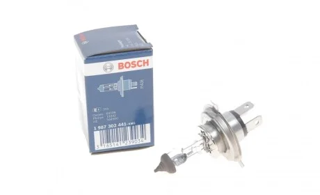 Автолампа H4 24V 75/70W P43t Standard/Halogen Bilux BOSCH 1 987 302 441
