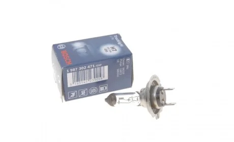 Автолампа H7 24V 70W PX26d TruckLight BOSCH 1 987 302 471