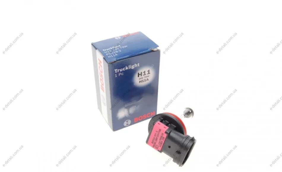 Автолампа H11 24V 70W PGJ19-2 Trucklight BOSCH 1 987 302 481 (фото 1)