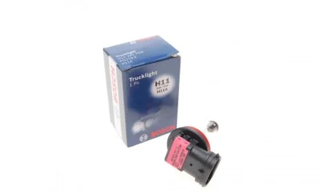 Автолампа H11 24V 70W PGJ19-2 Trucklight BOSCH 1 987 302 481