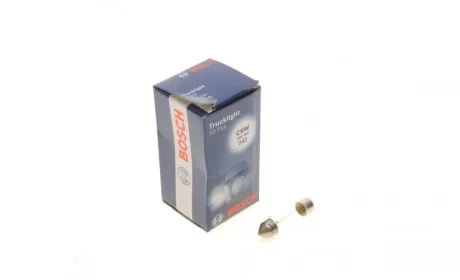 Автолампа C5W 24V 5W SV8.5-8 (пальчик 35mm) BOSCH 1987302507