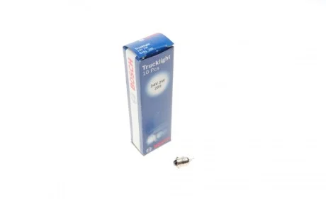 Автолампа T2W 24V 2W BA9s BOSCH 1987302508